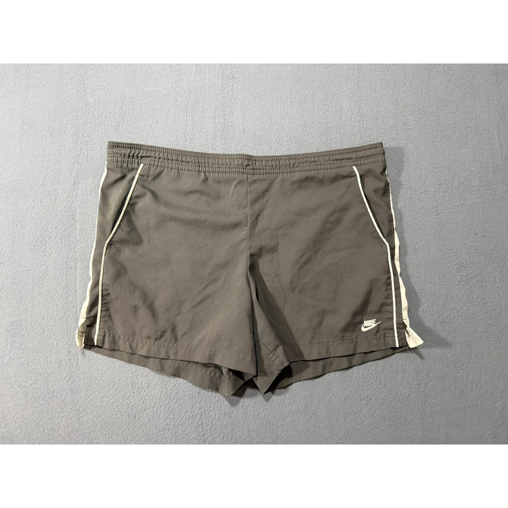 Vintage Y2K Gray Tag Nike Fit Dry Gray Running Shorts Mens Medium 227524-065